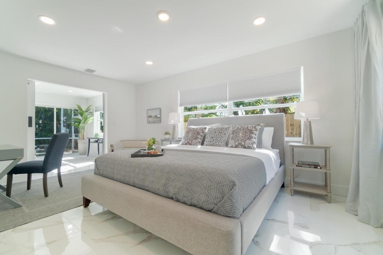 West Palm Beach Elegant 5Br With Hot Tub And Fire Pit Near Beach Eksteriør bilde