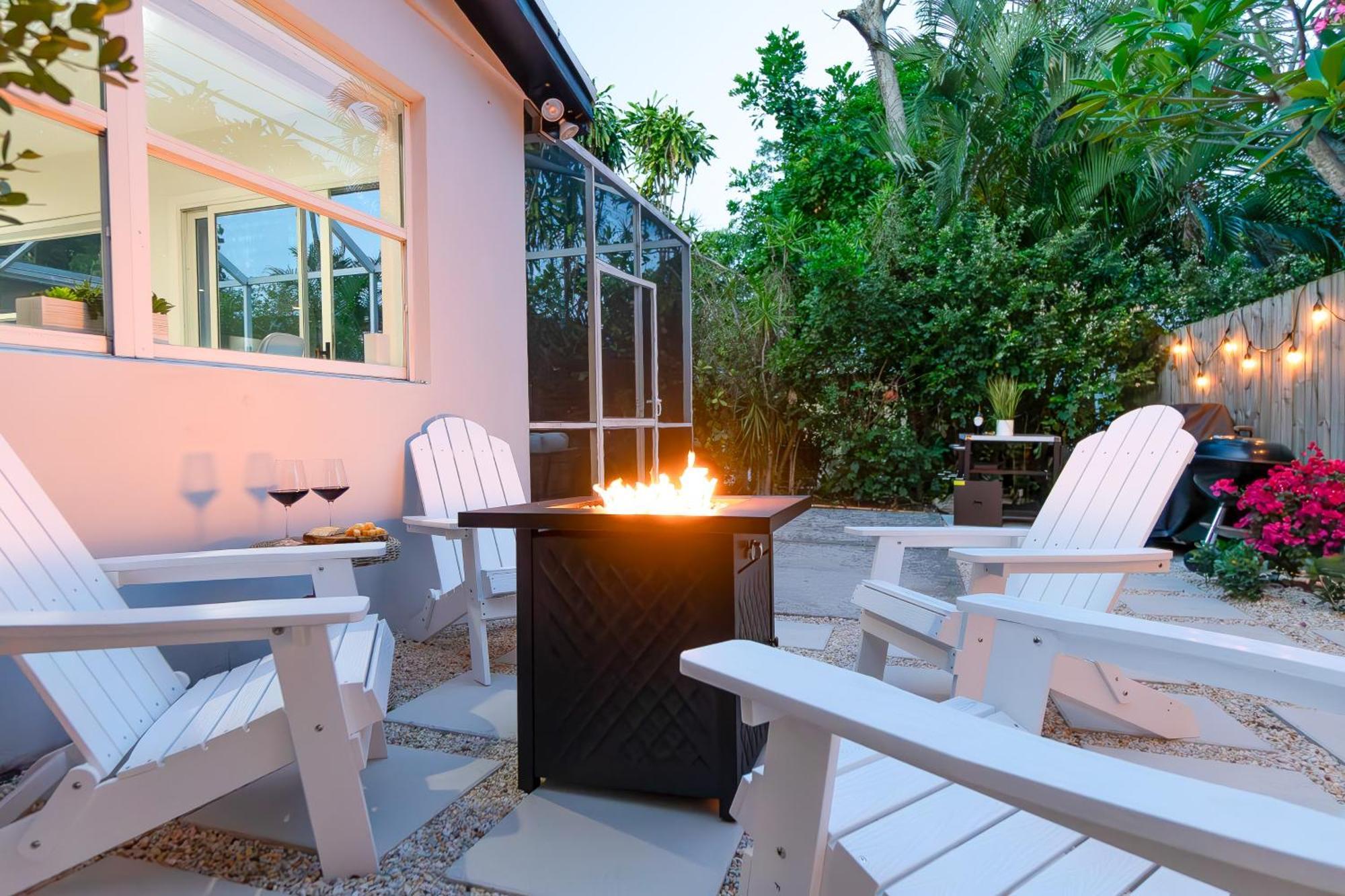 West Palm Beach Elegant 5Br With Hot Tub And Fire Pit Near Beach Eksteriør bilde