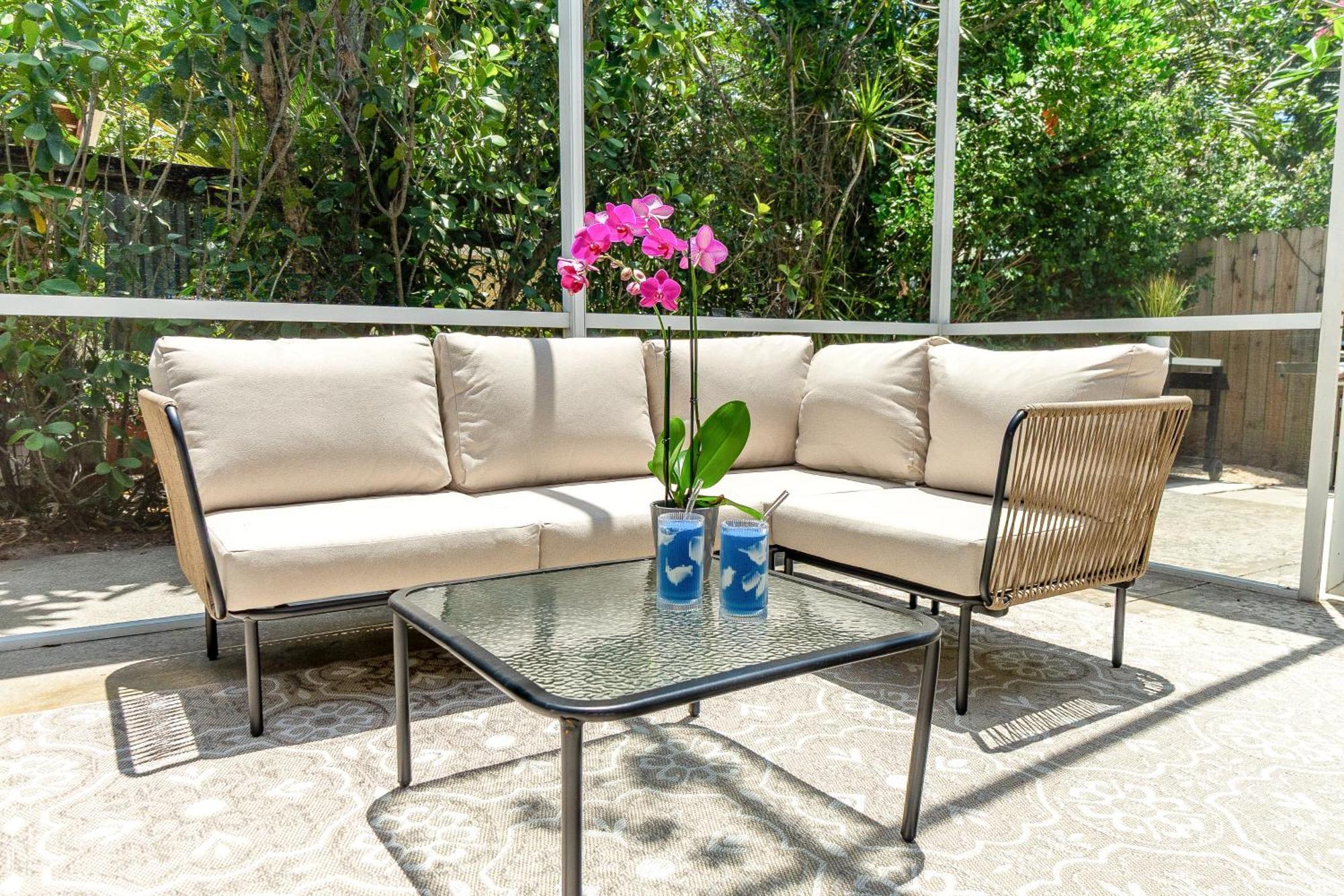 West Palm Beach Elegant 5Br With Hot Tub And Fire Pit Near Beach Eksteriør bilde