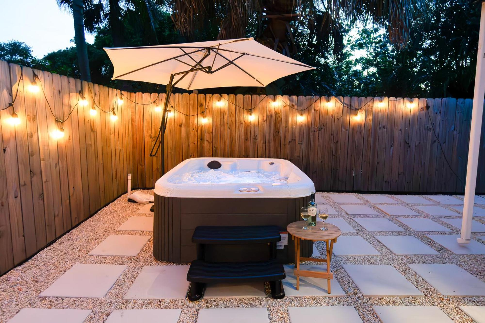 West Palm Beach Elegant 5Br With Hot Tub And Fire Pit Near Beach Eksteriør bilde