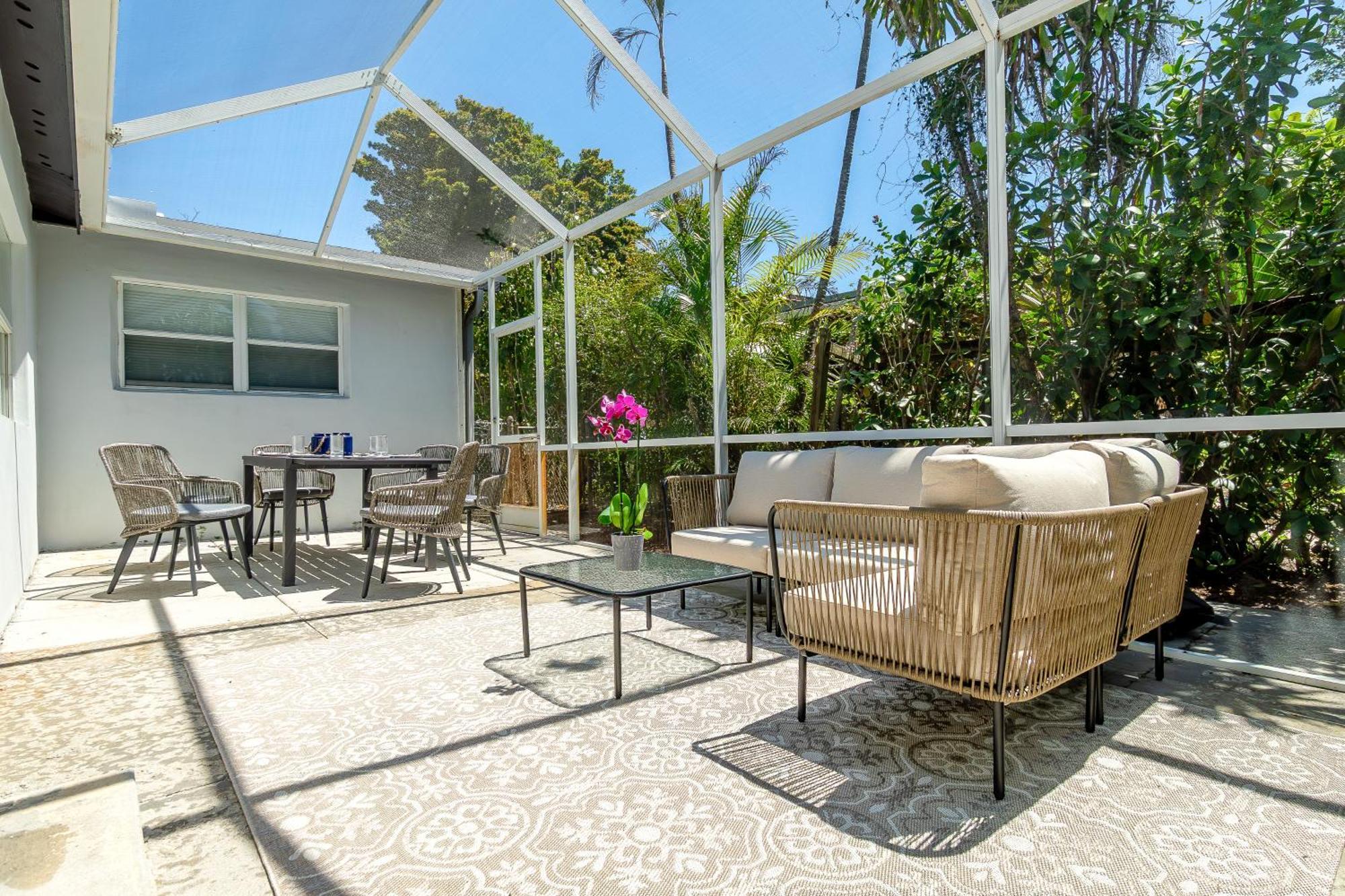 West Palm Beach Elegant 5Br With Hot Tub And Fire Pit Near Beach Eksteriør bilde