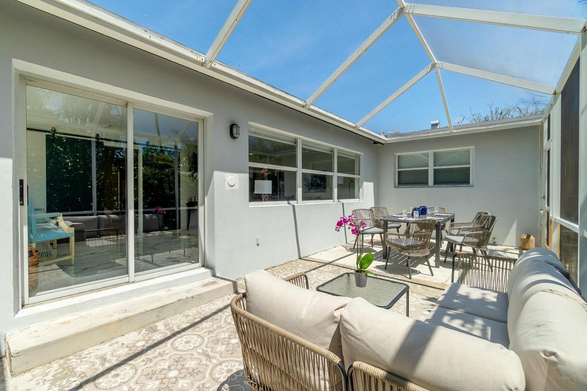 West Palm Beach Elegant 5Br With Hot Tub And Fire Pit Near Beach Eksteriør bilde