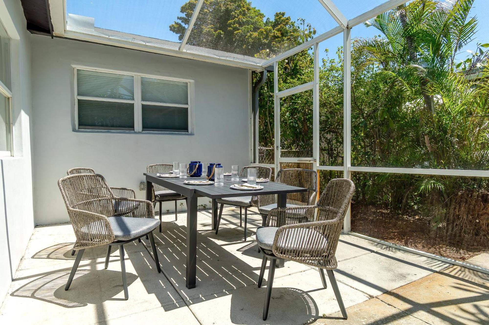 West Palm Beach Elegant 5Br With Hot Tub And Fire Pit Near Beach Eksteriør bilde
