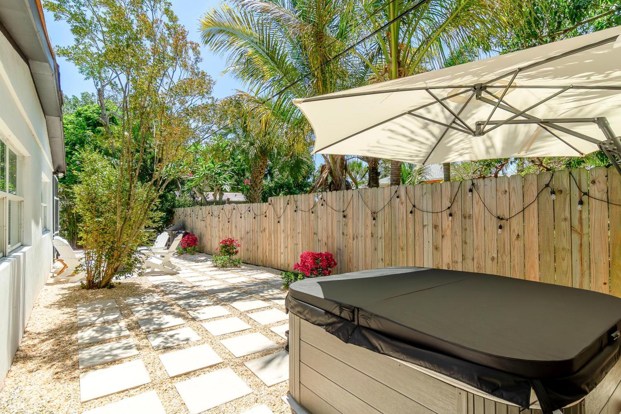 West Palm Beach Elegant 5Br With Hot Tub And Fire Pit Near Beach Eksteriør bilde